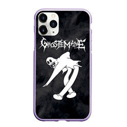 Чехол iPhone 11 Pro матовый GHOSTEMANE, цвет: 3D-светло-сиреневый