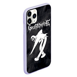 Чехол iPhone 11 Pro матовый GHOSTEMANE, цвет: 3D-светло-сиреневый — фото 2