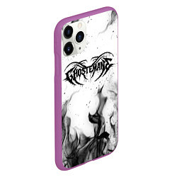 Чехол iPhone 11 Pro матовый GHOSTEMANE, цвет: 3D-фиолетовый — фото 2