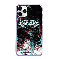 Чехол iPhone 11 Pro матовый GHOSTEMANE