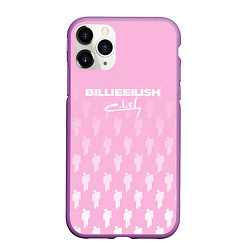 Чехол iPhone 11 Pro матовый Billie Eilish