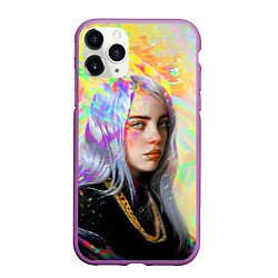 Чехол iPhone 11 Pro матовый Billie Eilish