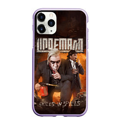 Чехол iPhone 11 Pro матовый LINDEMANN: Skills in Pills, цвет: 3D-светло-сиреневый