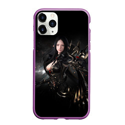 Чехол iPhone 11 Pro матовый Lost ark girl
