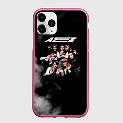 Чехол iPhone 11 Pro матовый Ateez