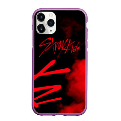 Чехол iPhone 11 Pro матовый Stray Kids