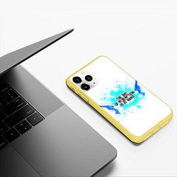 Чехол iPhone 11 Pro матовый Day of redemption, цвет: 3D-желтый — фото 2
