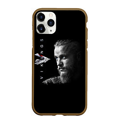 Чехол iPhone 11 Pro матовый Vikings