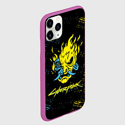 Чехол iPhone 11 Pro матовый SAMURAI KEANU REEVES, цвет: 3D-фиолетовый — фото 2