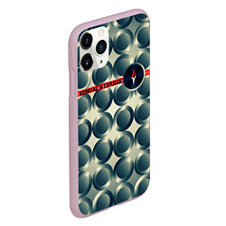 Чехол iPhone 11 Pro матовый Компас в сердце, цвет: 3D-розовый — фото 2