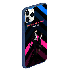 Чехол iPhone 11 Pro матовый Sinners of the system, цвет: 3D-тёмно-синий — фото 2