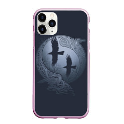 Чехол iPhone 11 Pro матовый Vikings