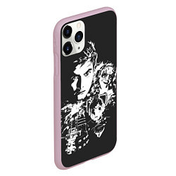 Чехол iPhone 11 Pro матовый Doctor Who, цвет: 3D-розовый — фото 2