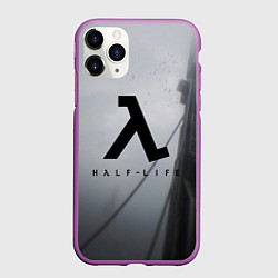 Чехол iPhone 11 Pro матовый Half Life