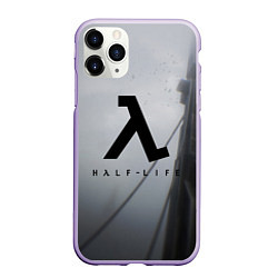 Чехол iPhone 11 Pro матовый Half Life