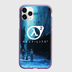 Чехол iPhone 11 Pro матовый HALF-LIFE 2