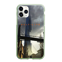 Чехол iPhone 11 Pro матовый HALF LIFE