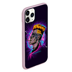 Чехол iPhone 11 Pro матовый SAYONARA BOY, цвет: 3D-розовый — фото 2