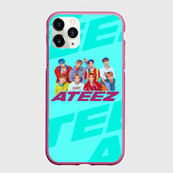 Чехол iPhone 11 Pro матовый Ateez