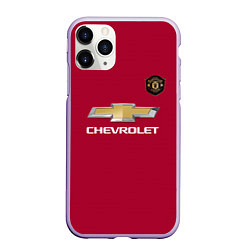 Чехол iPhone 11 Pro матовый Lingard Manchester United