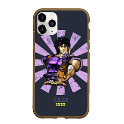 Чехол iPhone 11 Pro матовый JoJo Bizarre Adventure
