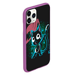 Чехол iPhone 11 Pro матовый Хвост Феи, цвет: 3D-фиолетовый — фото 2