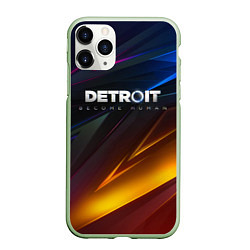 Чехол iPhone 11 Pro матовый DETROIT BECOME HUMAN