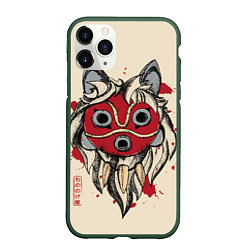 Чехол iPhone 11 Pro матовый Princess Mononoke