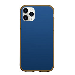 Чехол iPhone 11 Pro матовый 19-4052 Classic Blue