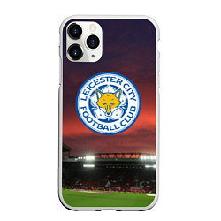 Чехол iPhone 11 Pro матовый FC Leicester City