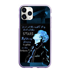 Чехол iPhone 11 Pro матовый Stray Kids