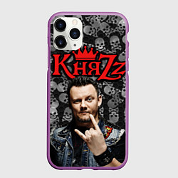 Чехол iPhone 11 Pro матовый Князь