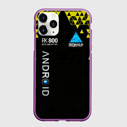 Чехол iPhone 11 Pro матовый DETROIT: BECOME HUMAN