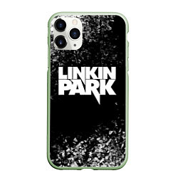 Чехол iPhone 11 Pro матовый Linkin Park