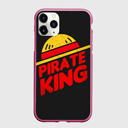 Чехол iPhone 11 Pro матовый One Piece Pirate King
