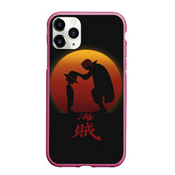 Чехол iPhone 11 Pro матовый One Piece