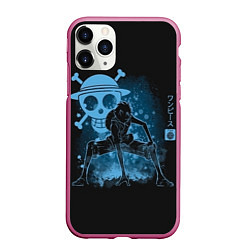 Чехол iPhone 11 Pro матовый One Piece