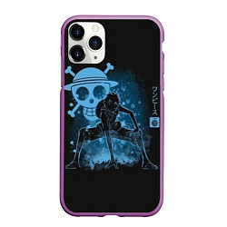 Чехол iPhone 11 Pro матовый One Piece