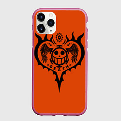 Чехол iPhone 11 Pro матовый One Piece