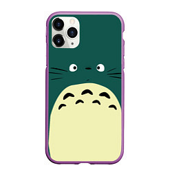Чехол iPhone 11 Pro матовый Totoro