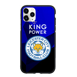 Чехол iPhone 11 Pro матовый Leicester City