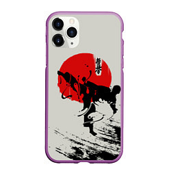 Чехол iPhone 11 Pro матовый Kyokushinkai Karate