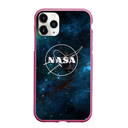 Чехол iPhone 11 Pro матовый NASA