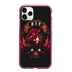 Чехол iPhone 11 Pro матовый One Piece