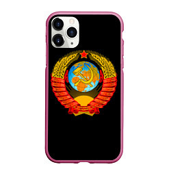 Чехол iPhone 11 Pro матовый СССР