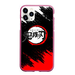 Чехол iPhone 11 Pro матовый KIMETSU NO YAIBA