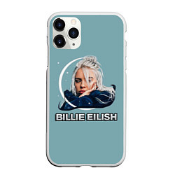 Чехол iPhone 11 Pro матовый BILLIE EILISH, цвет: 3D-белый