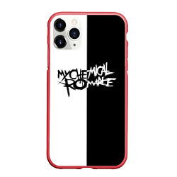 Чехол iPhone 11 Pro матовый My Chemical Romance