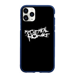 Чехол iPhone 11 Pro матовый My Chemical Romance spider