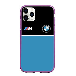 Чехол iPhone 11 Pro матовый BMW БМВ